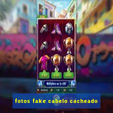 fotos fake cabelo cacheado